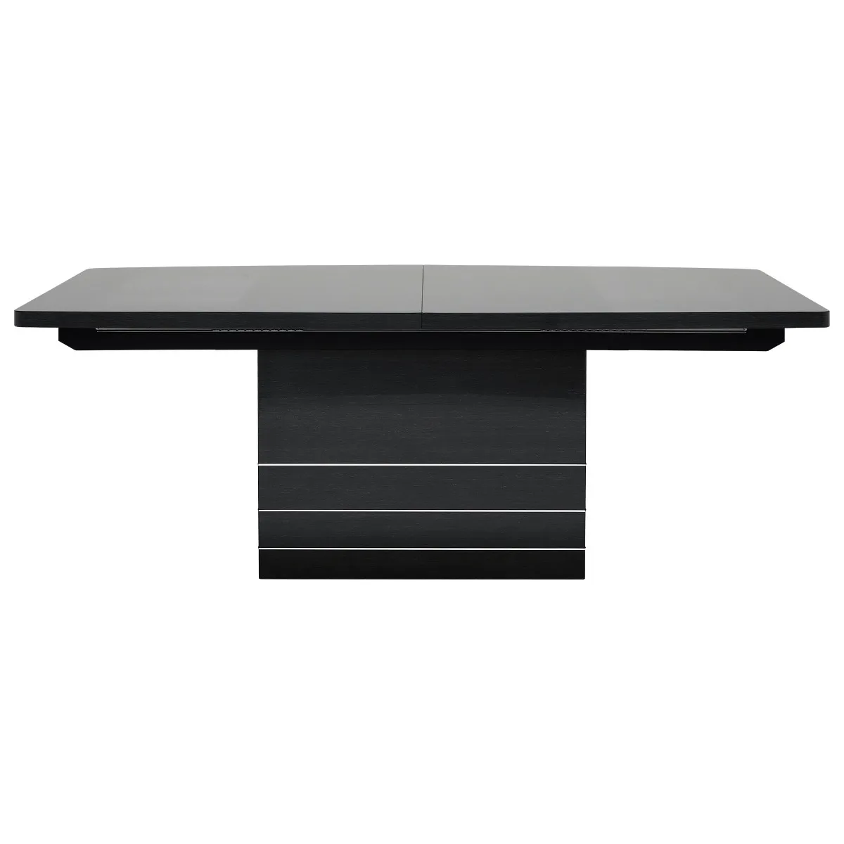 Versilia Extending Dining Table 160Cm, Grey Wood | W160cm | Barker & Stonehouse 2
