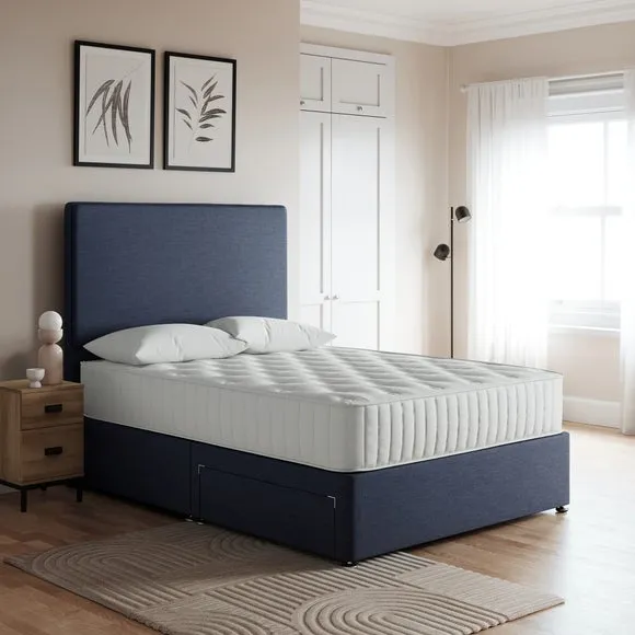 Luxury Divan Base, Linen 1