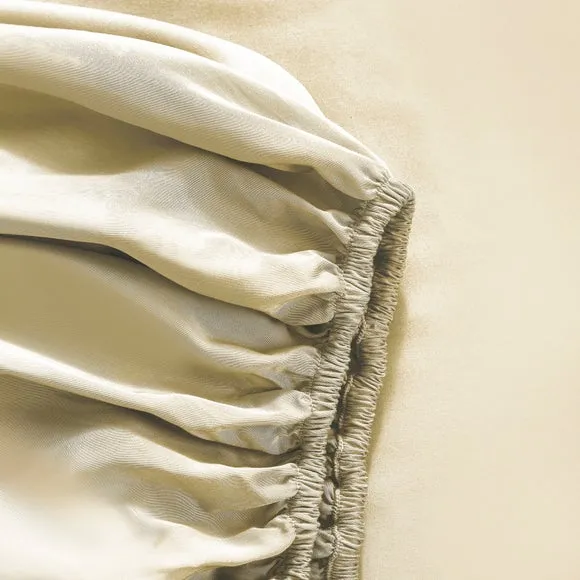 Dorma Luxury Temperature Control 100% TENCEL Fitted Sheet 2