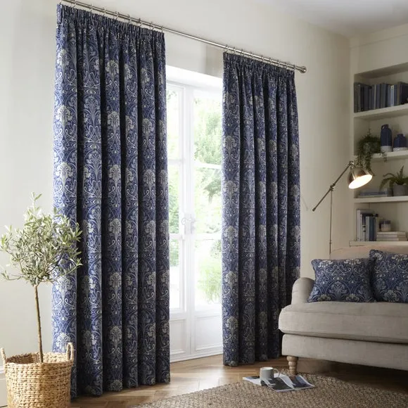 Lucetta Pencil Pleat Curtains (Blackout Available) 2