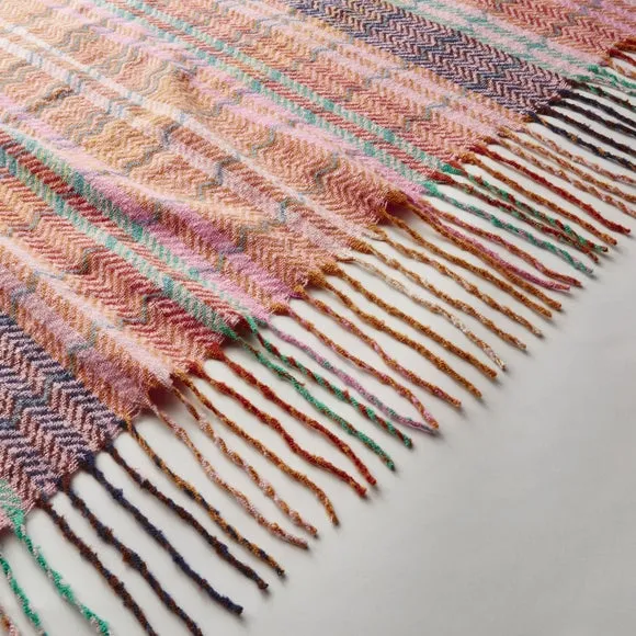 Zig Zag Throw Blanket 130cm x 180cm 4