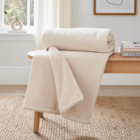 Cosy Chenille Throw Blanket 130x180cm 1