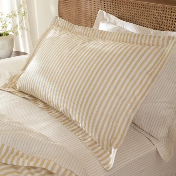 Yard Hebden 100% Cotton Oxford Pillowcase Pair 1