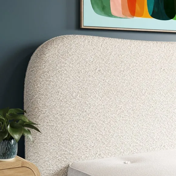 Squidge Boucle Ottoman Bed 6
