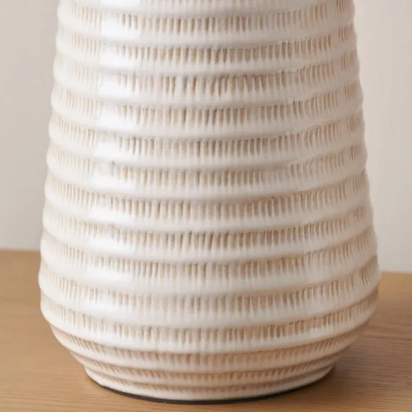Return - Pacific Lifestyle Nya Scratch Effect Table Lamp 3