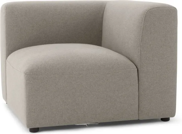Juno Modular Corner End Seat, Manhattan Grey