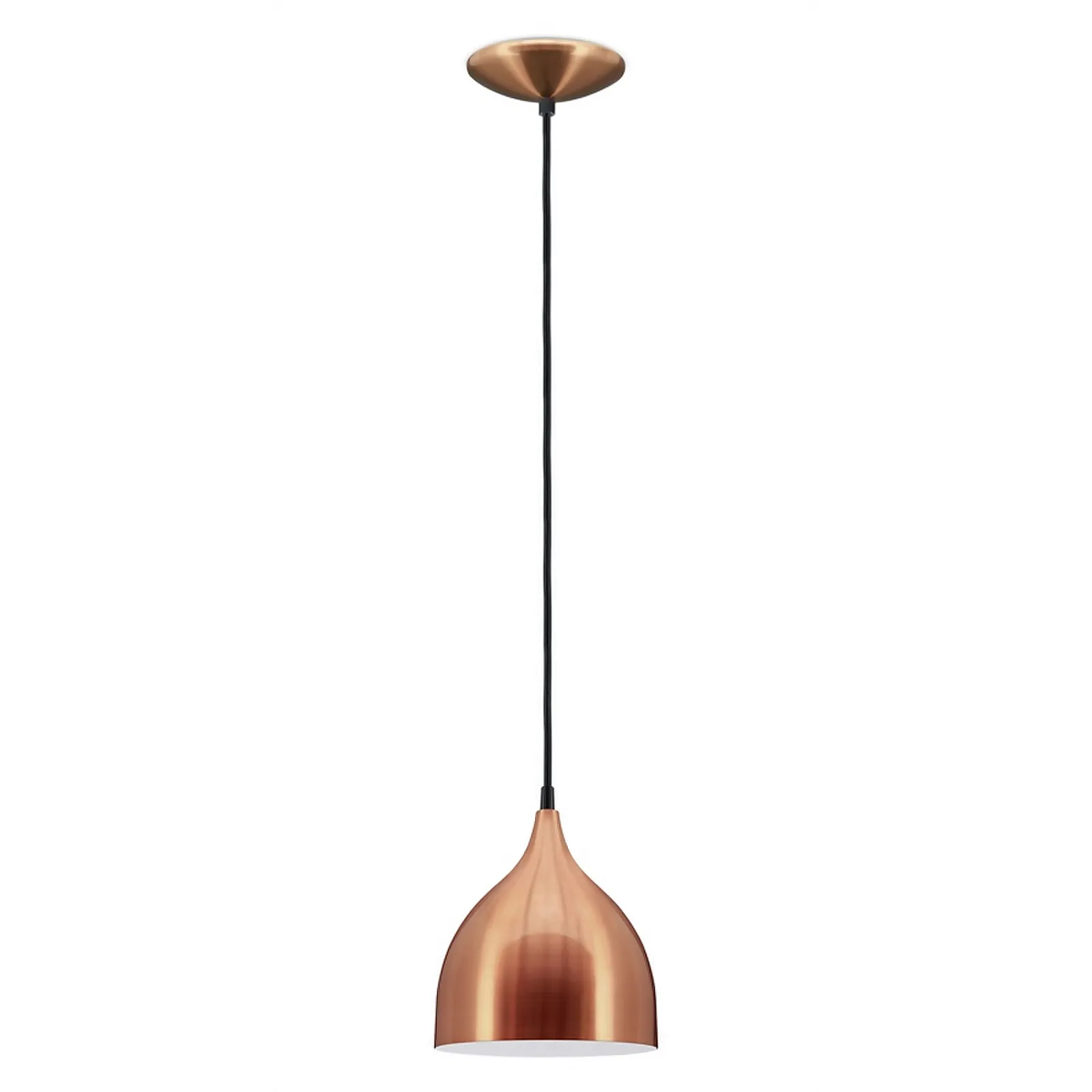 Eglo Coretto Pendant Light - Brushed Copper