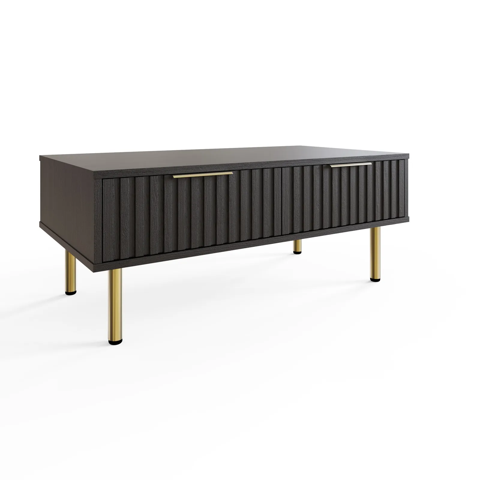 GFW Nervata Coffee Table in Black 3