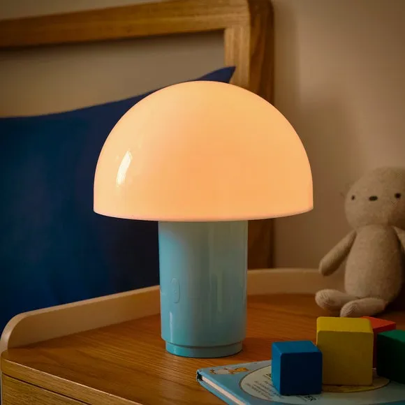 Mushroom Rechargeable Touch Dimmable Table Lamp 2