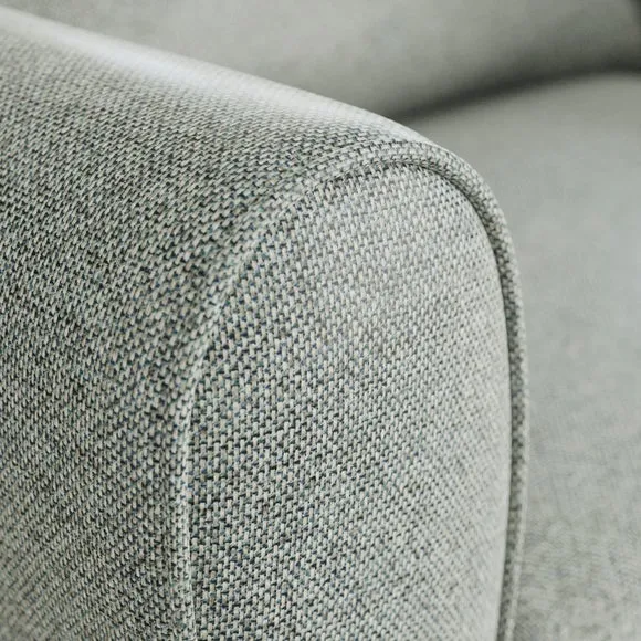 Blake Basket Weave Texture Snuggle Chair 5