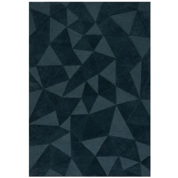 Shard Geometric Wool Rug 2