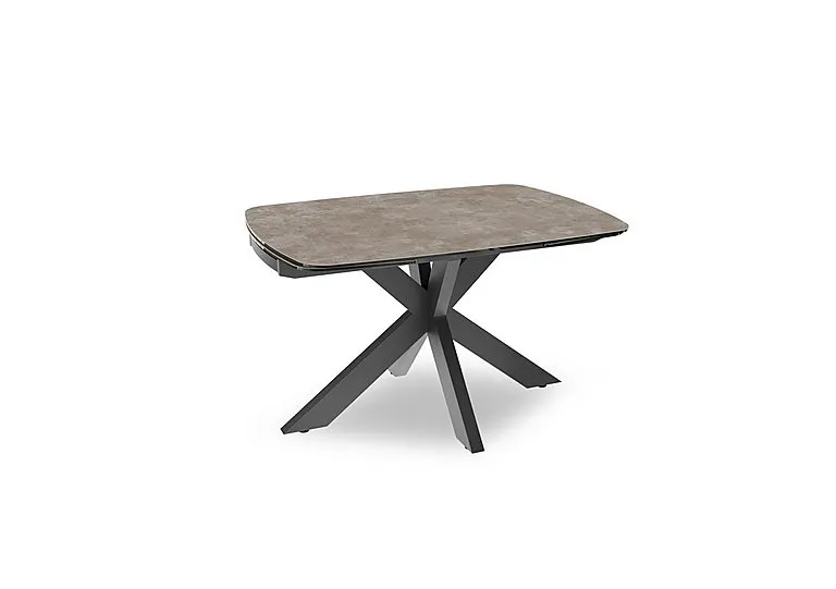 Raul Draw Leaf Extending Dining Table - 130-cm