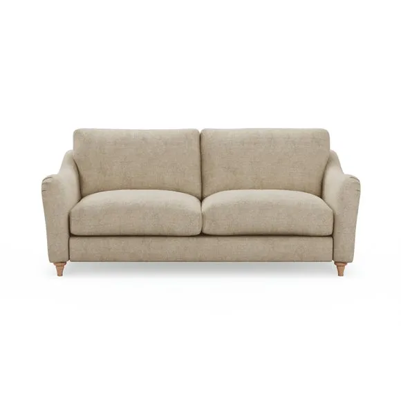 Hattie Tonal Plush Chenille 3 Seater Sofa 2