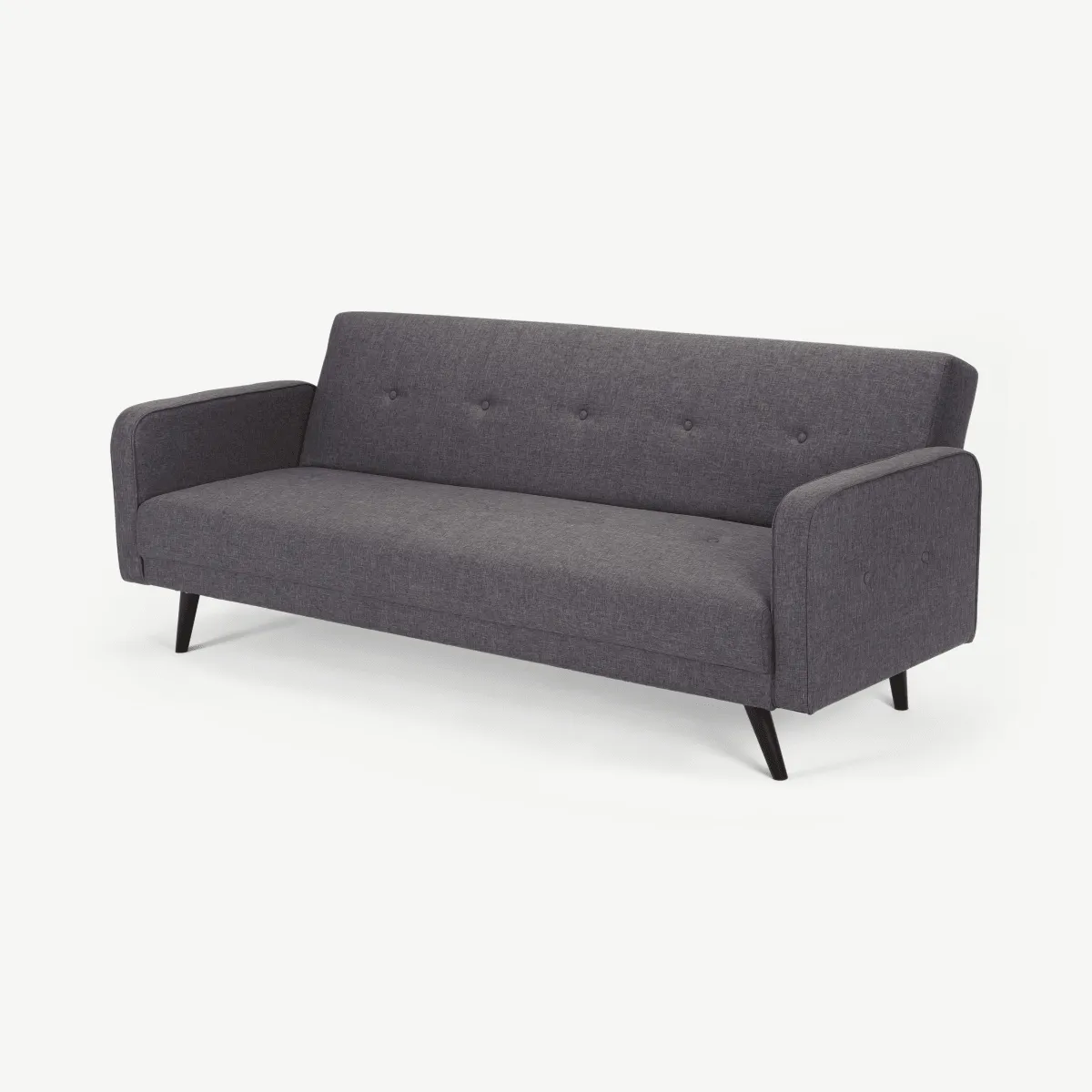 Chou Click Clack Sofa Bed, Cygnet Grey Weave