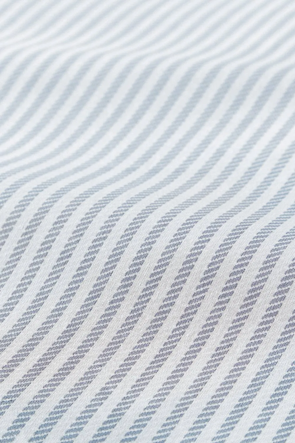 Helena Springfield 'Twill Stripe' Duvet Cover Set in Blue 4