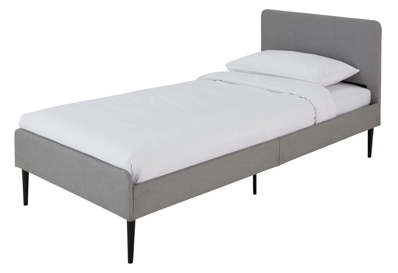 Habitat Kristopher Single Bed Frame - Grey