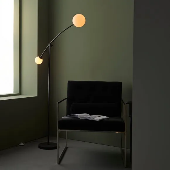 Vogue Nico 2 Light Floor Lamp 3