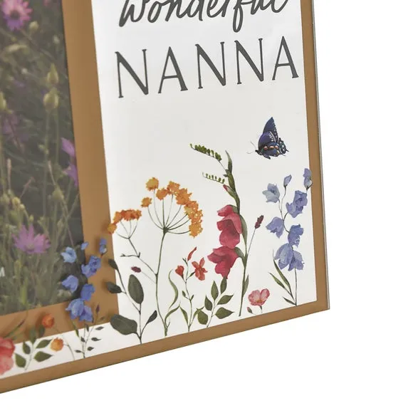 The Cottage Garden Nanna Photo Frame 4