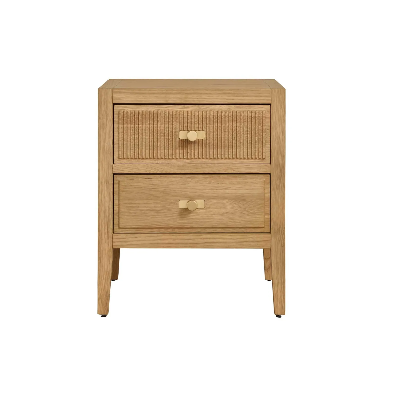 Chevilly 2 Drawer Bedside Table | Barker & Stonehouse 4