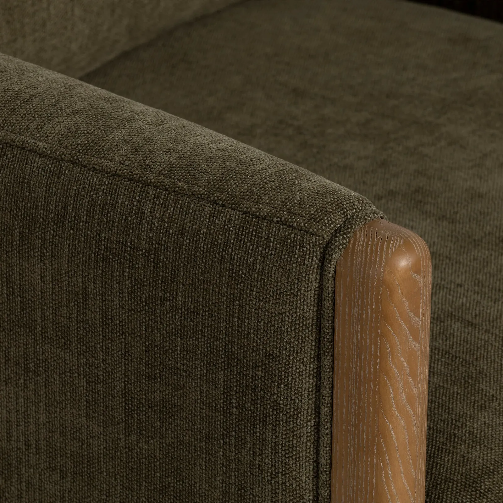 Alderton Armchair, Green Fabric | Barker & Stonehouse 4