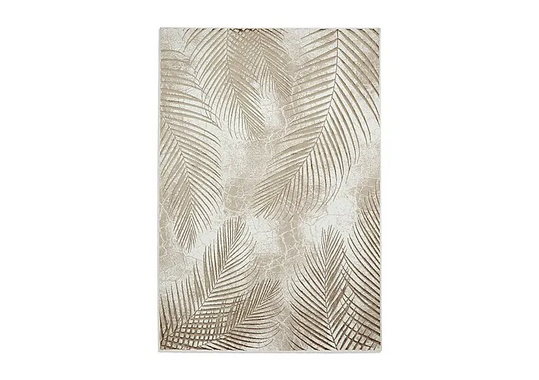 Jani Rug - 120cm-x-170cm - Beige And Bronze