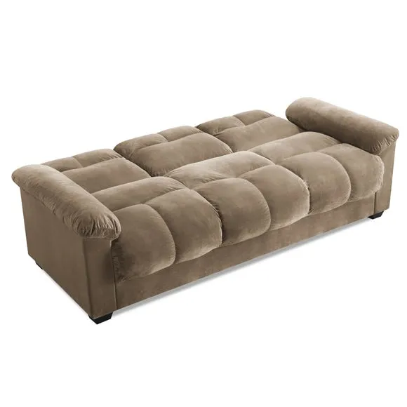 Margo Velvet 3 Seater Sofa Bed 6