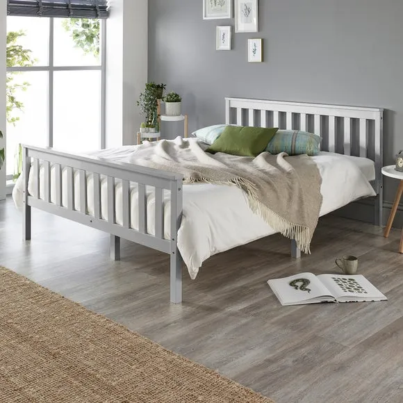 Atlantic Wooden Bed Frame 1