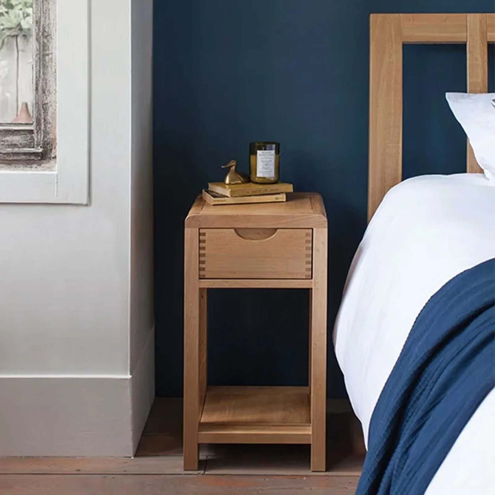 Ercol Bosco Compact Side Table, Brown Oak | Barker & Stonehouse 2