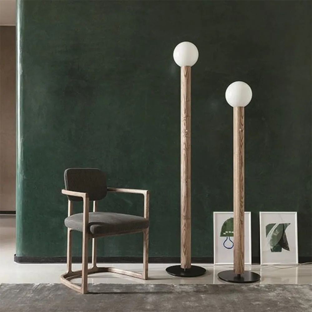 Porada Lum Floor Lamp 180 Ash Wenge 4