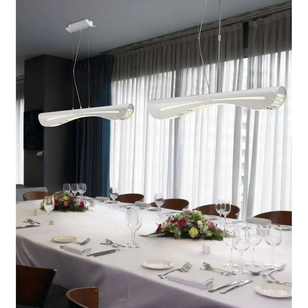 Netlighting Phoenix Wall Lamp 6 X 0.5W LED 4000K WhiteCrystal in White 3