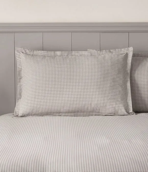 Sydney Gingham Polycotton Oxford Pillowcase