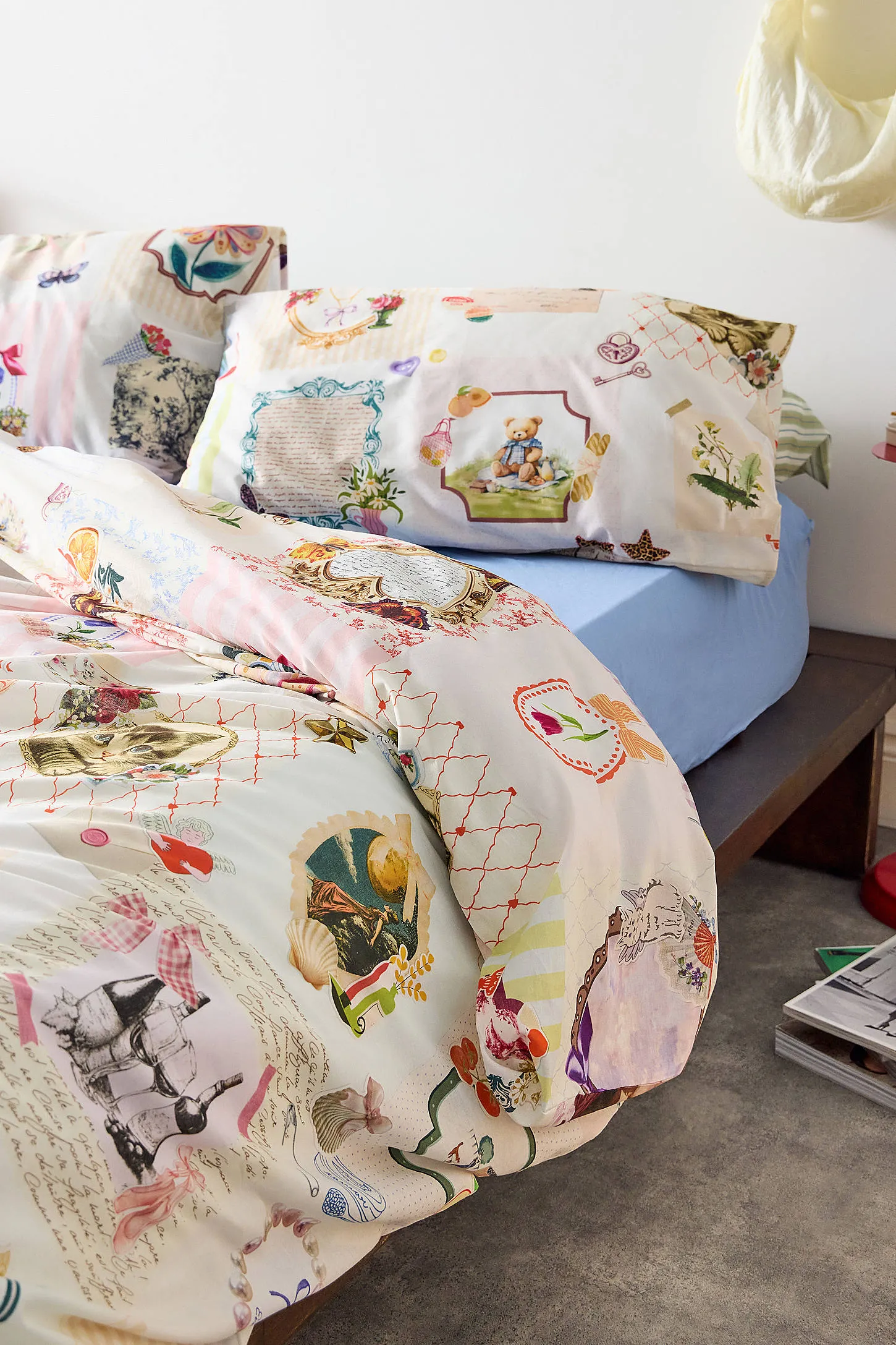 Thara Collage Duvet Set 5
