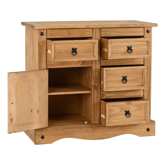 Corona Medium Sideboard, Pine 4