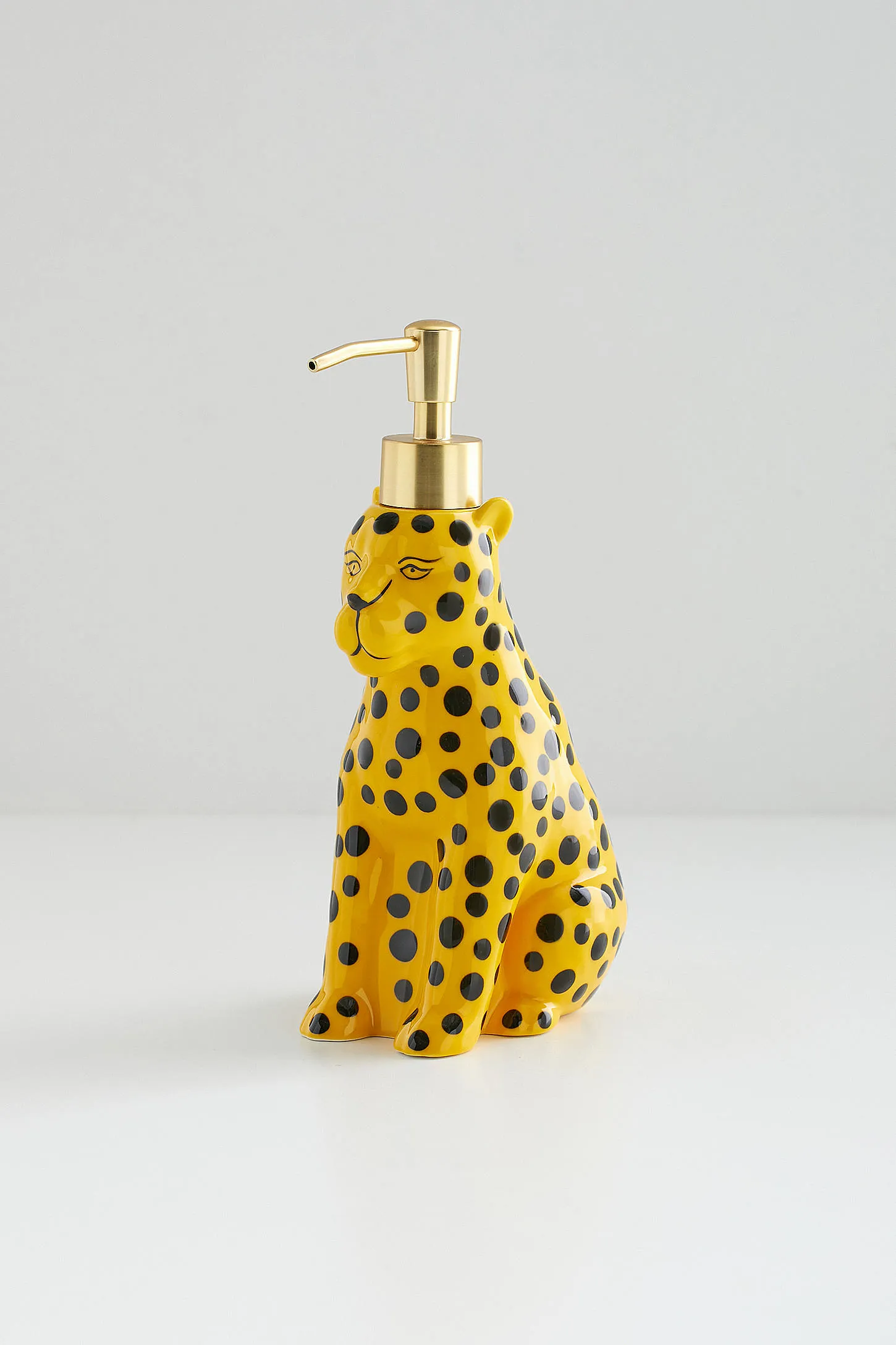 Leopard Soap Dispenser - Yellow 3
