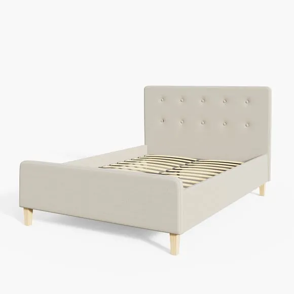Ashbourne Fabric Side Lift Ottoman Bed Frame 5