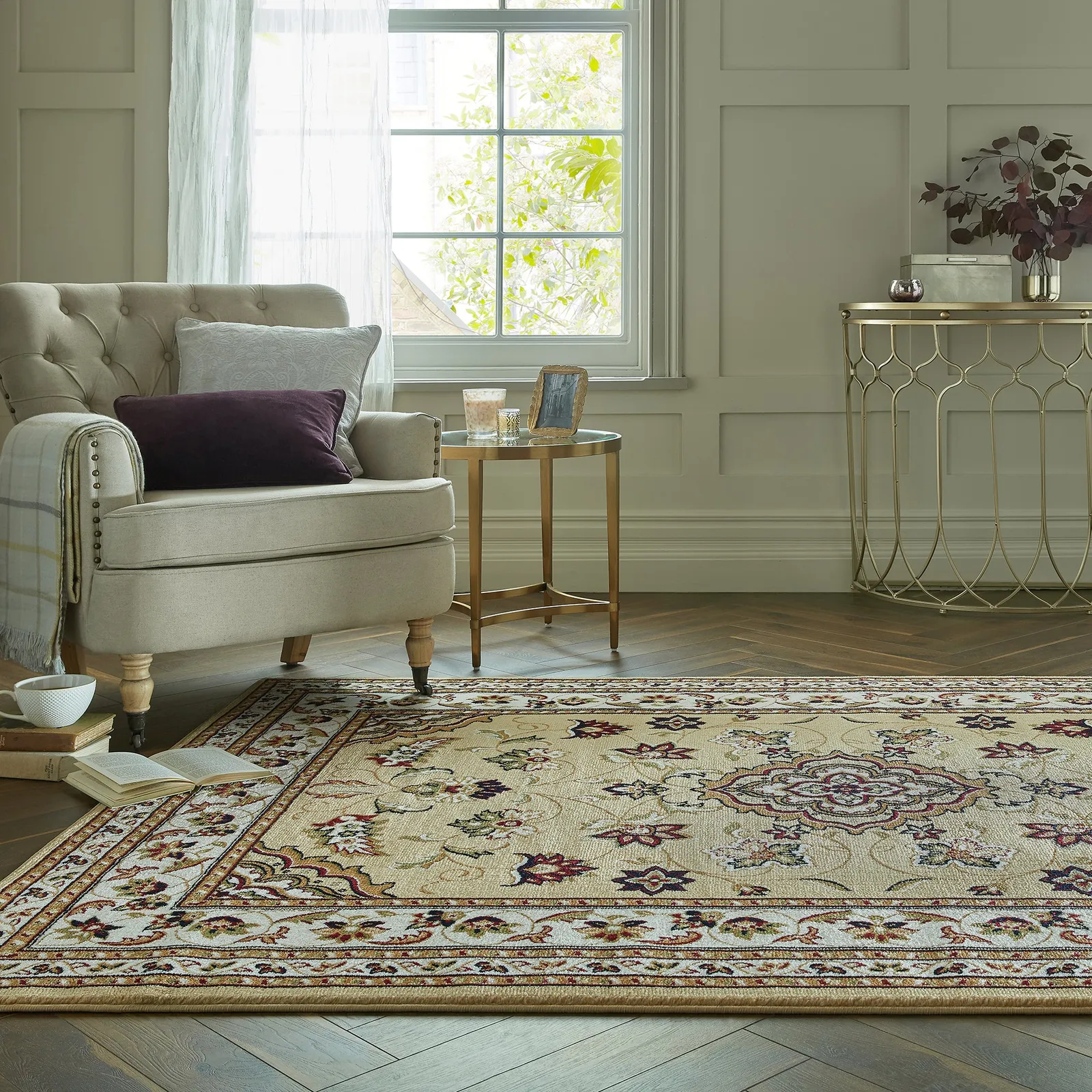 Sherborne Rug 1