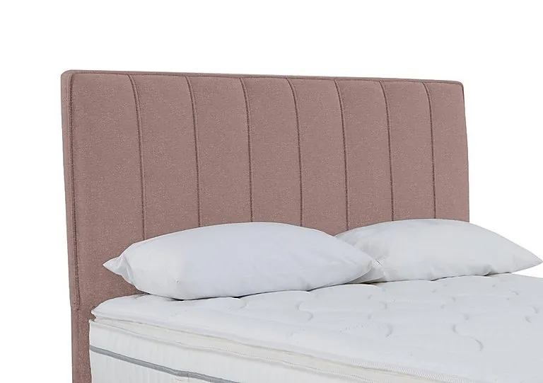 Daniel Floor Standing Headboard - Single - Lilac