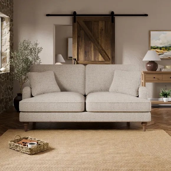 Beatrice II Basketweave 3 Seater Sofa Bed 2