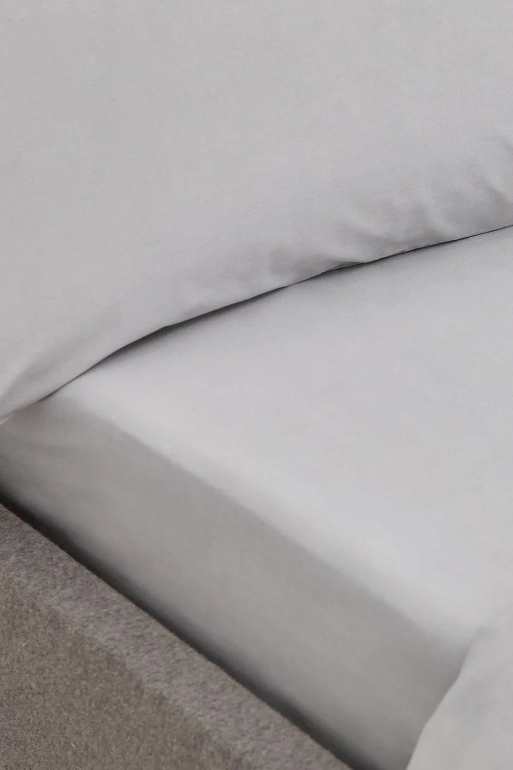 200tc Organic Super King Fitted Sheet