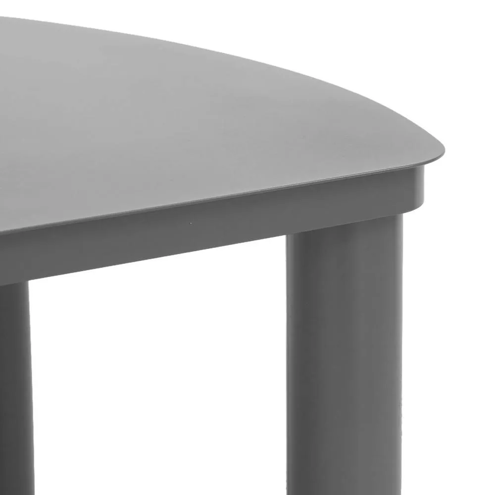 sweeek Aluminum garden table for 10 people 225cm in Dark Grey 4