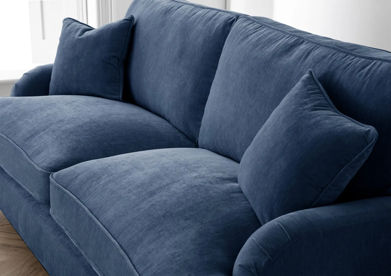 The Great Sofa Company Orla 3 Seater Sofa Manhattan Navy 3