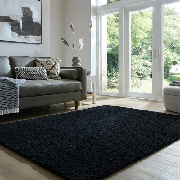 Cloud Washable Shaggy Rug 1