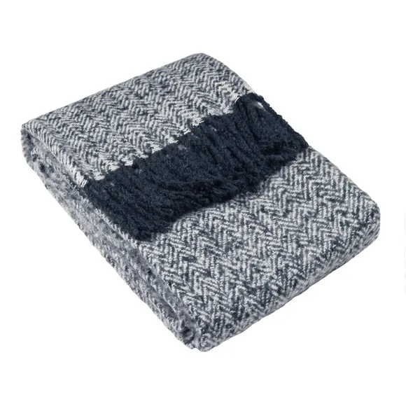 Weaver Throw Blanket 130cm x 180cm 3