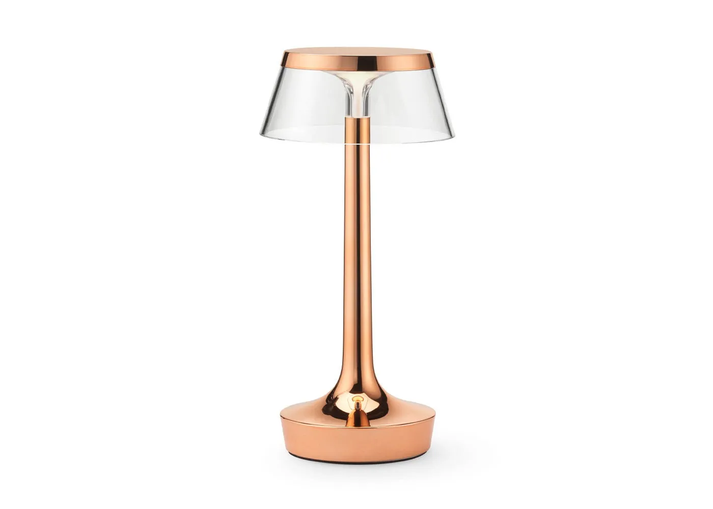 Flos Bon Jour Unplugged LED Portable Lamp Copper