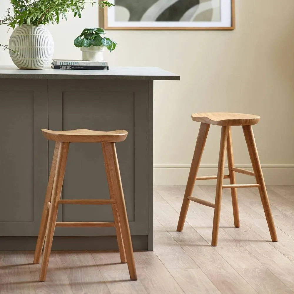 netfurniture Richmond Bar Stool in Natural