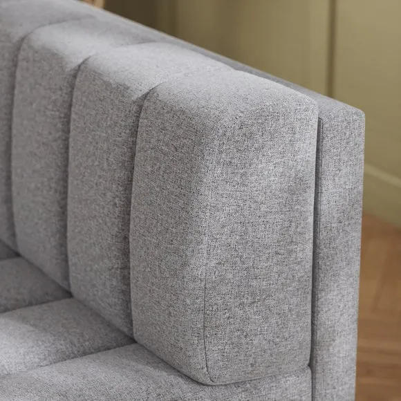Amali Corner Dining Bench, Textured Weave 3