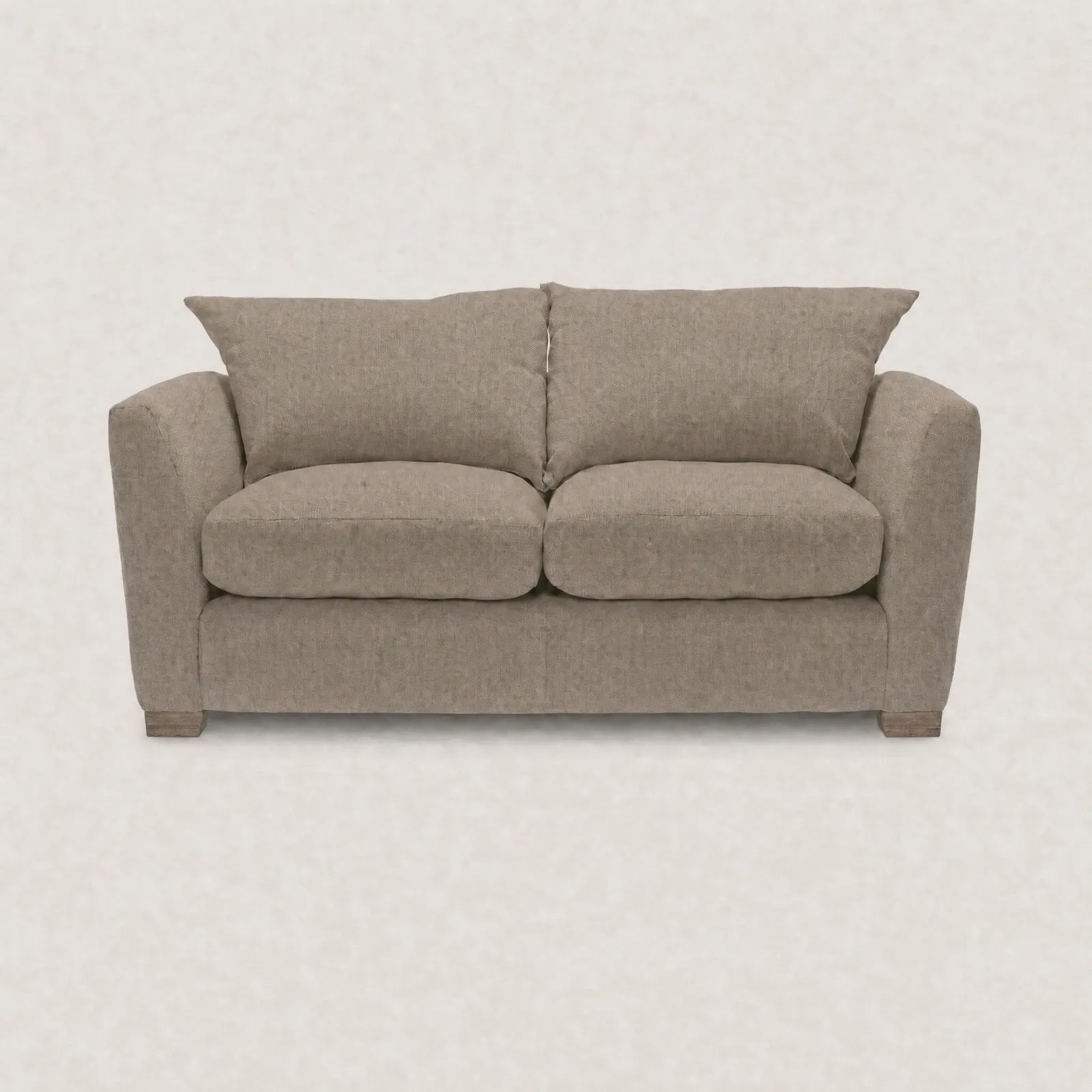 Floyd 2 Seater Sofa With Foam, Brown | Barker & Stonehouse 1