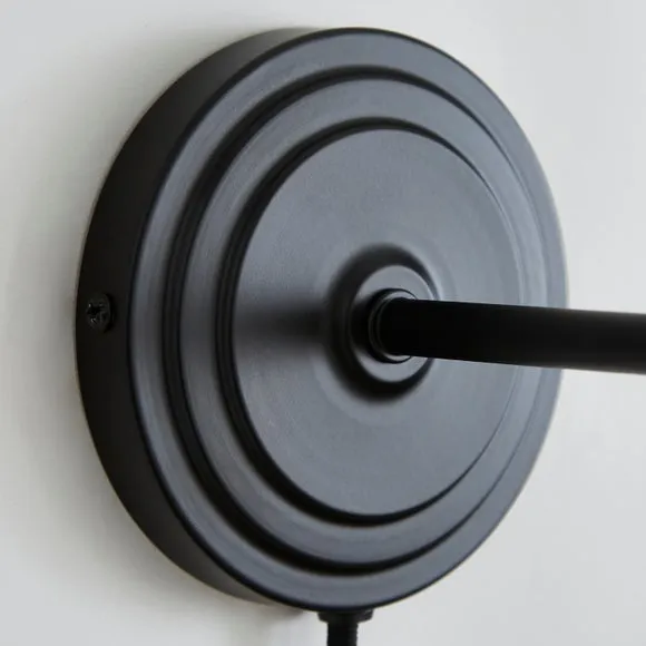 Sutton Plug In Wall Light Fitting 5