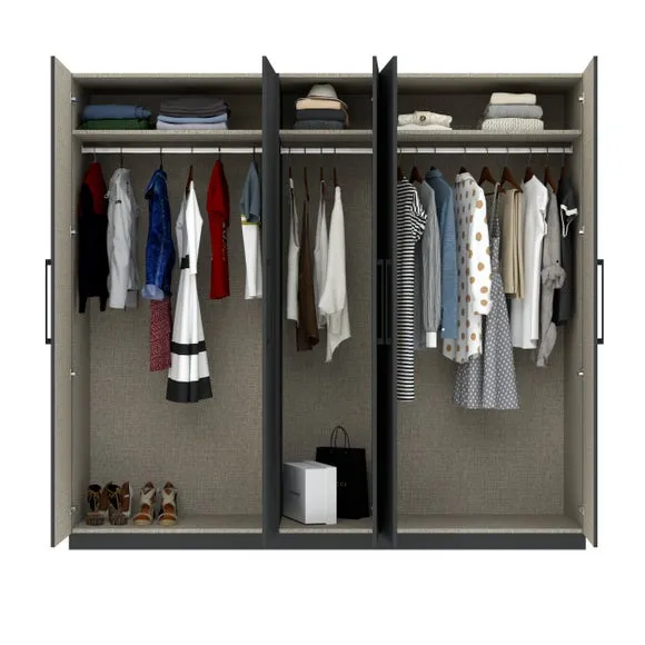 Foster 5 Door Wardrobe 6