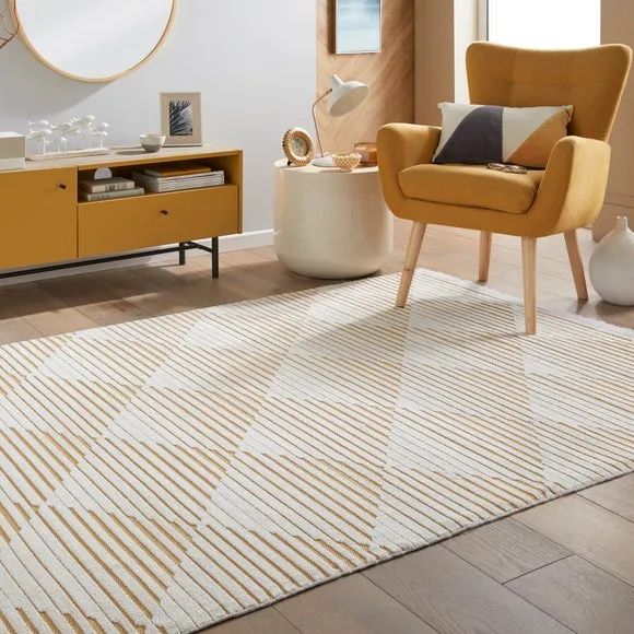 Jazz Geometric Indoor Outdoor Rug 2